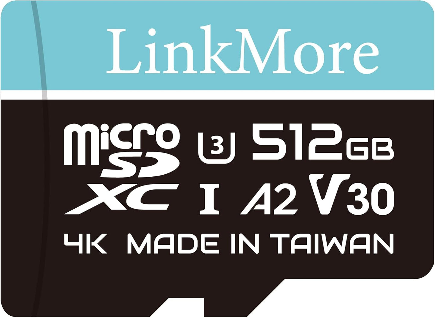 LinkMore 512GB Lite Micro SD Card for High-Speed Storage