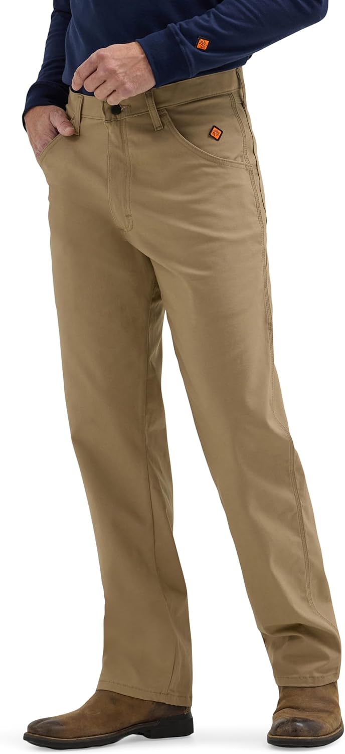 Wrangler Men's Flame Resistant Carpenter Work Pant Review