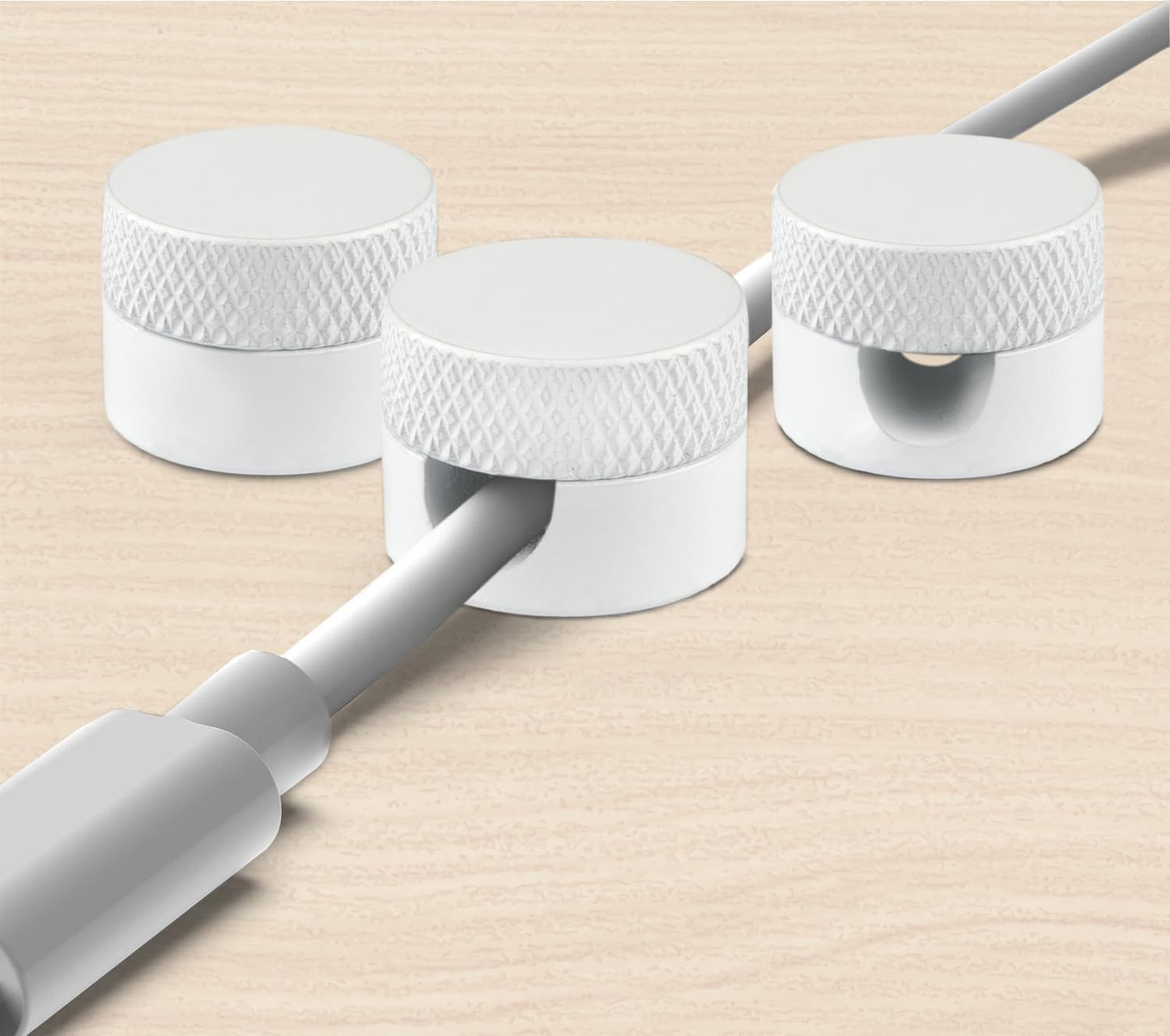 Self-Adhesive Cable Holder for Neat Spaces