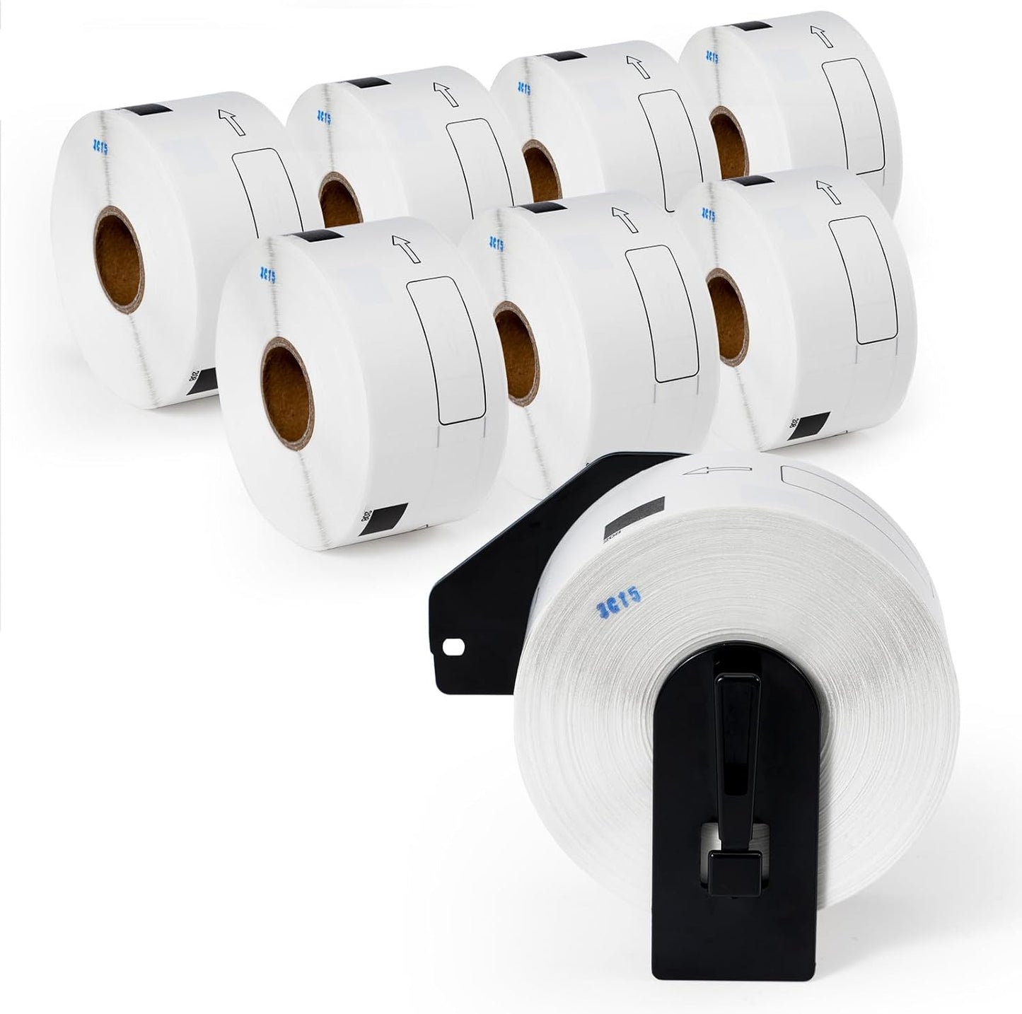 Compatible Brother QL-800 Label DK-1208 Large White Paper Labels