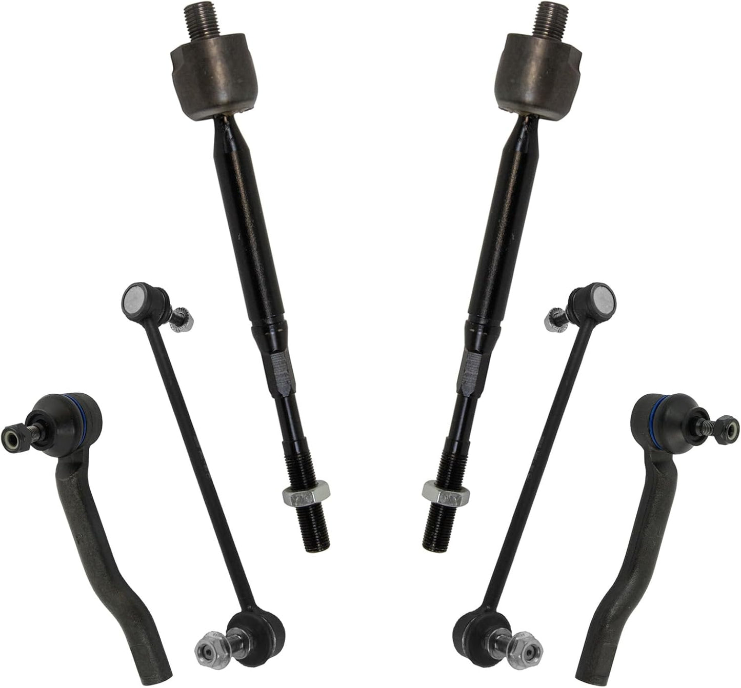 TRQ Front Steering & Suspension Kit for Nissan Versa Models