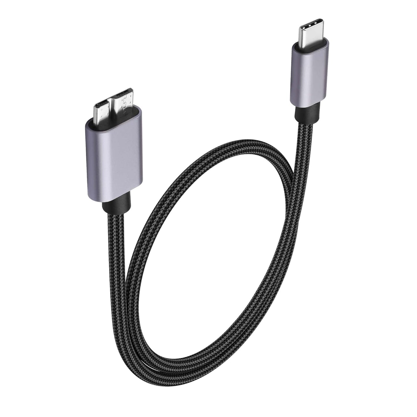 High-Speed 19.68FT USB C to Micro B Cable by GINTOOYUN