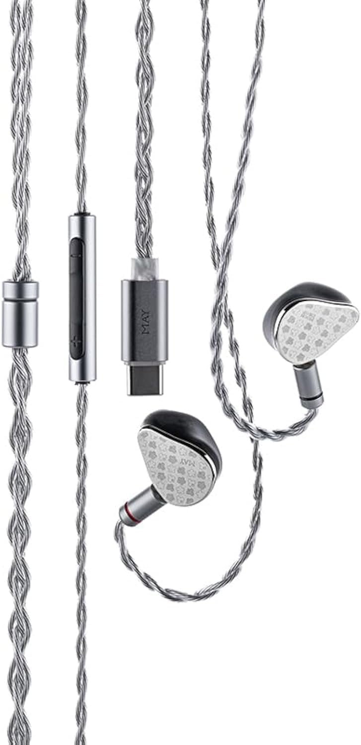 Moondrop May DSP Earphone: Ultimate Hybrid In-Ear Experience