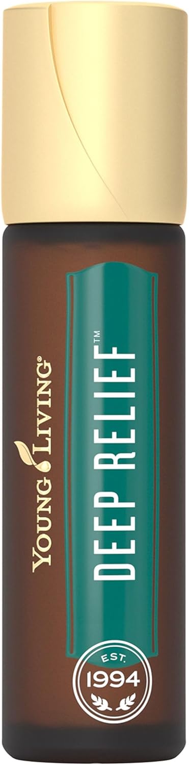 Deep Relief Essential Oil Roll-On for Soothing Comfort