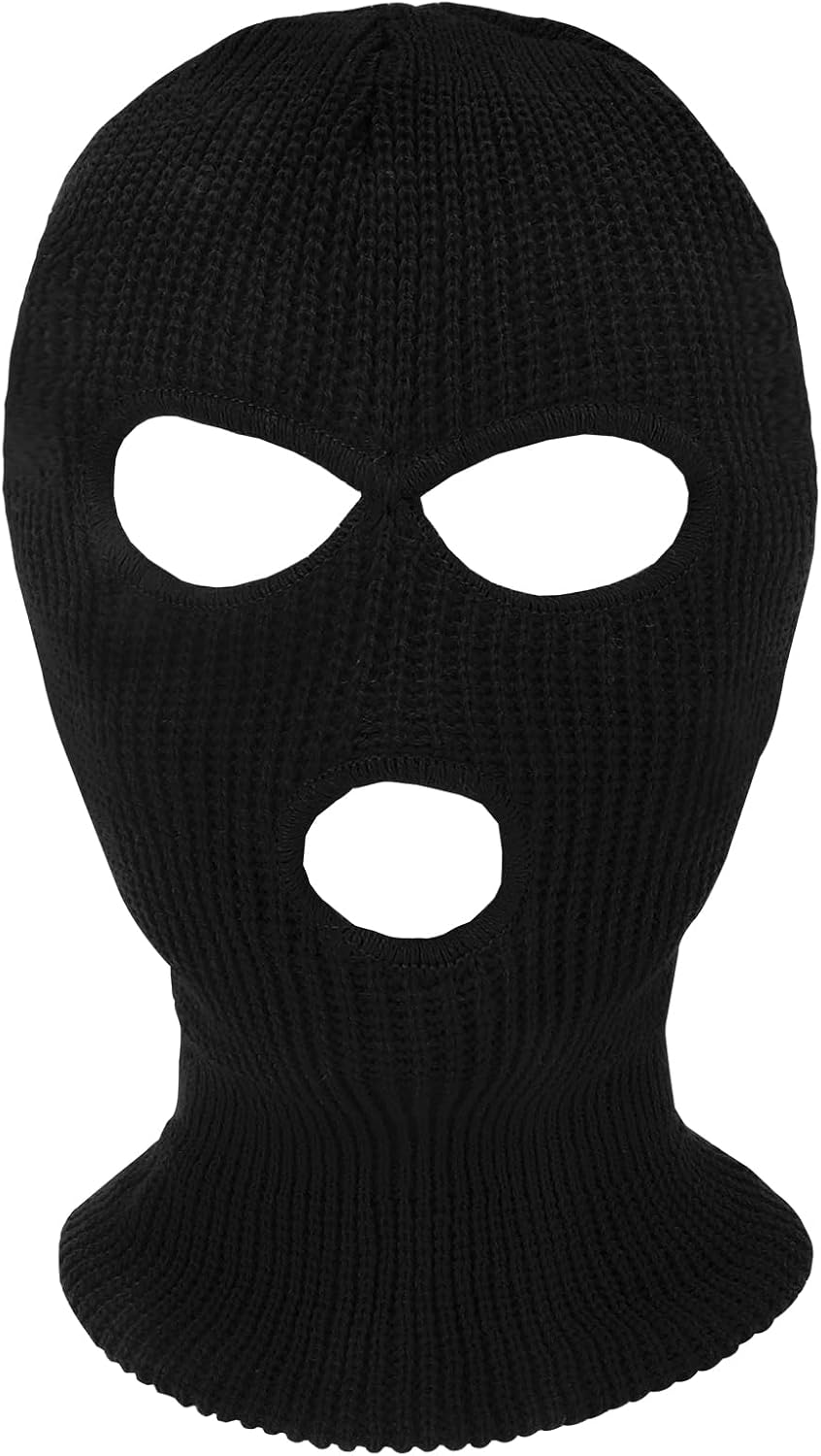 Warm and Stylish 3 Hole Ski Mask by ItkFresh