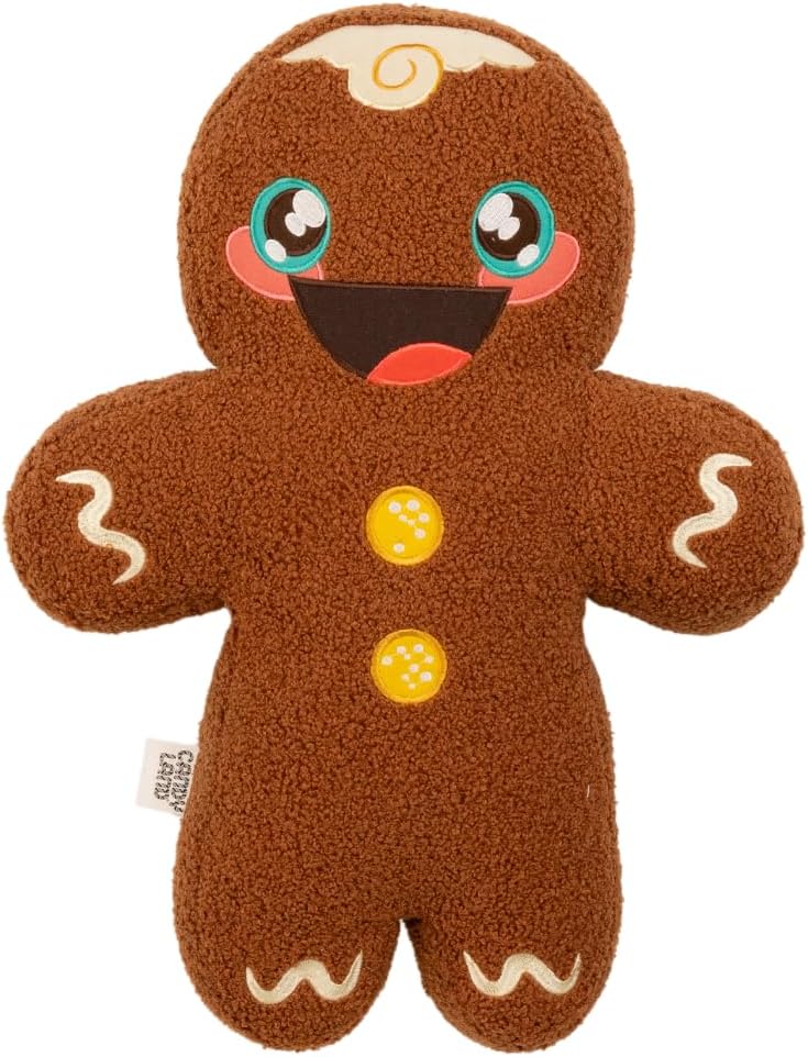 Super Soft Candy Land Gingerbread Pillow Buddy
