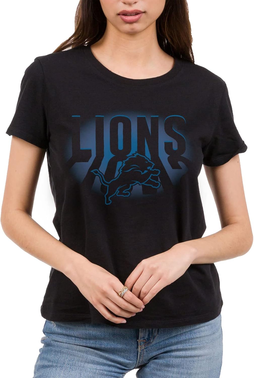 Detroit Lions Women's Lightweight Short Sleeve Fan Shirt Review