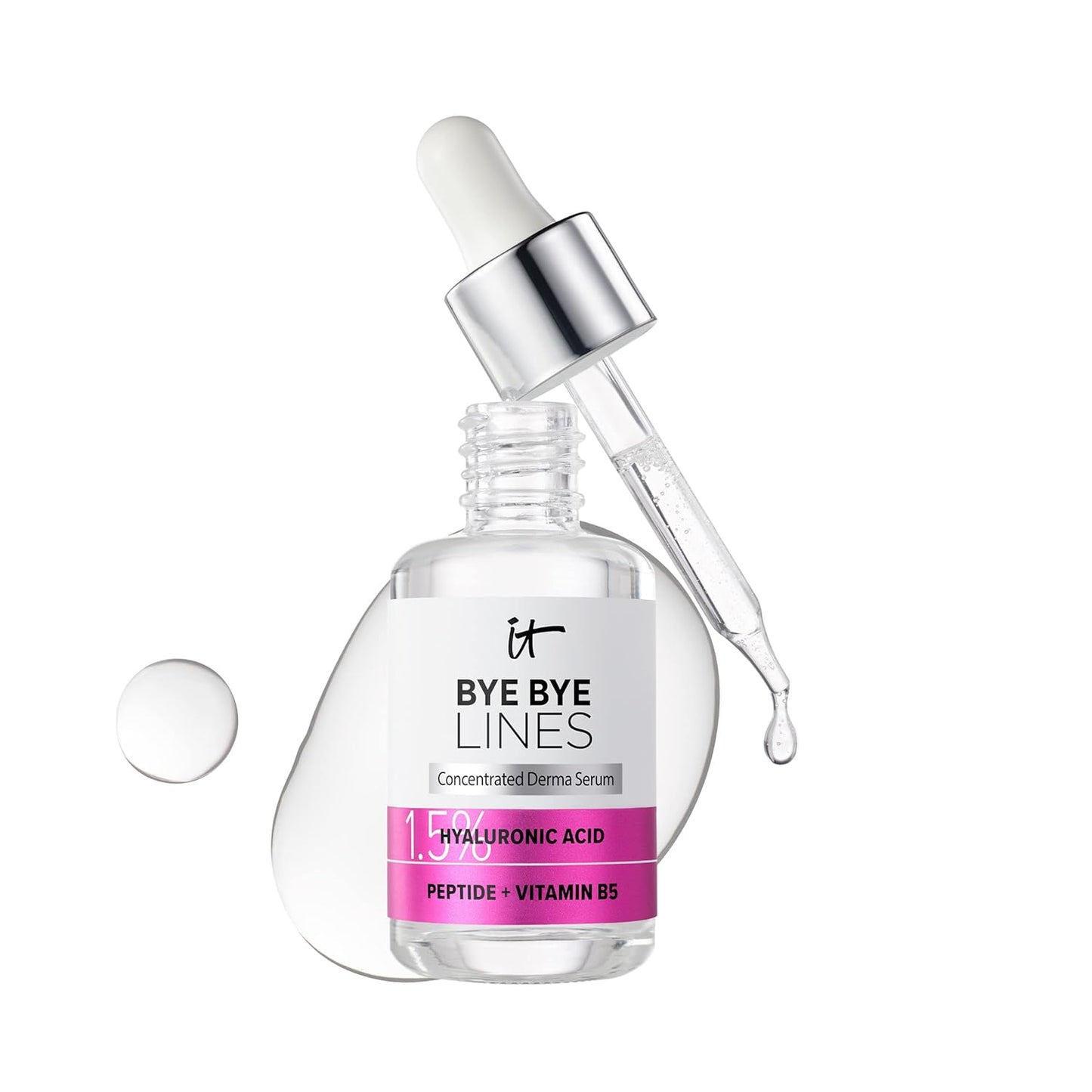 IT Cosmetics Bye Bye Lines Hyaluronic Acid Serum for Face