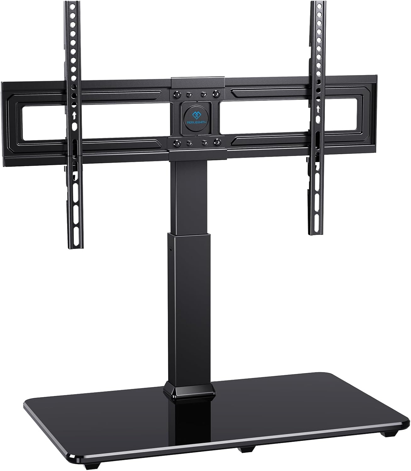 PERLESMITH Swivel Universal TV Stand for 37-80 inch TVs