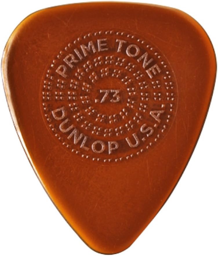 Dunlop Primetone .73mm Sculpted Plectra Set - Enhanced Grip