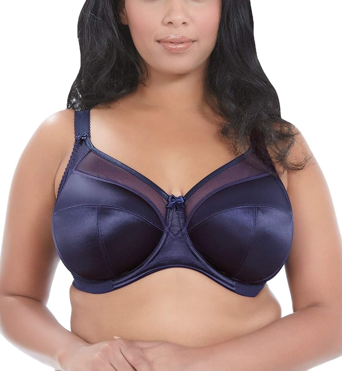 GODDESS Women's Plus Size Keira Underwire Banded Bra Review