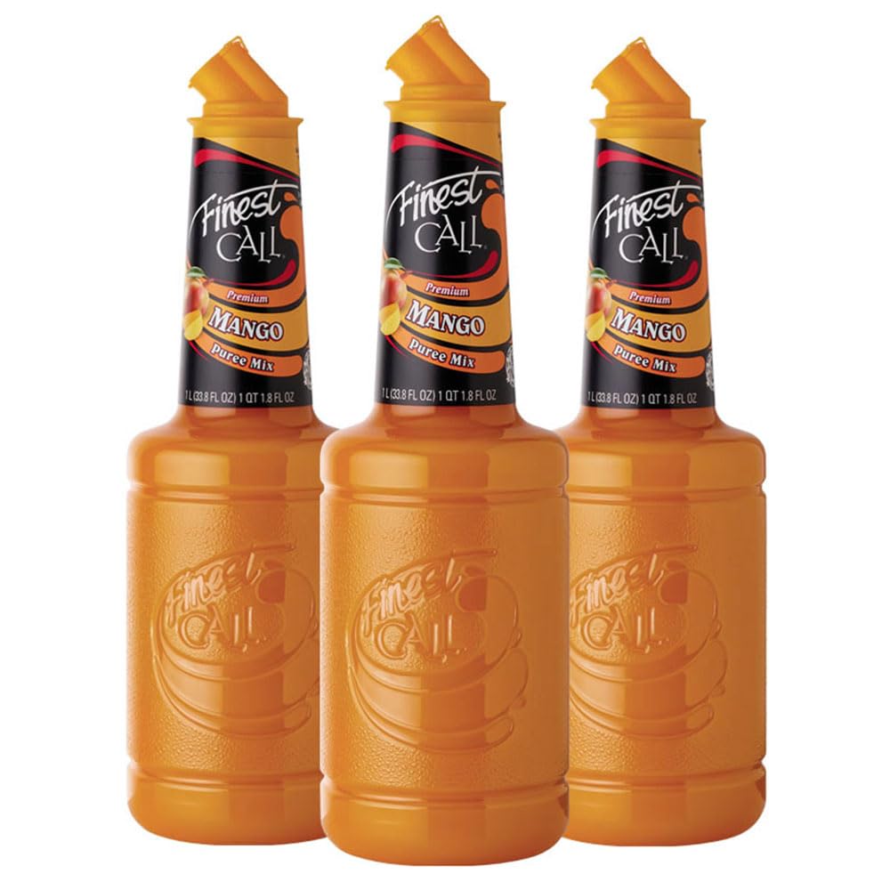 Finest Call Premium Mango Fruit Puree Drink Mix - 3 Pack
