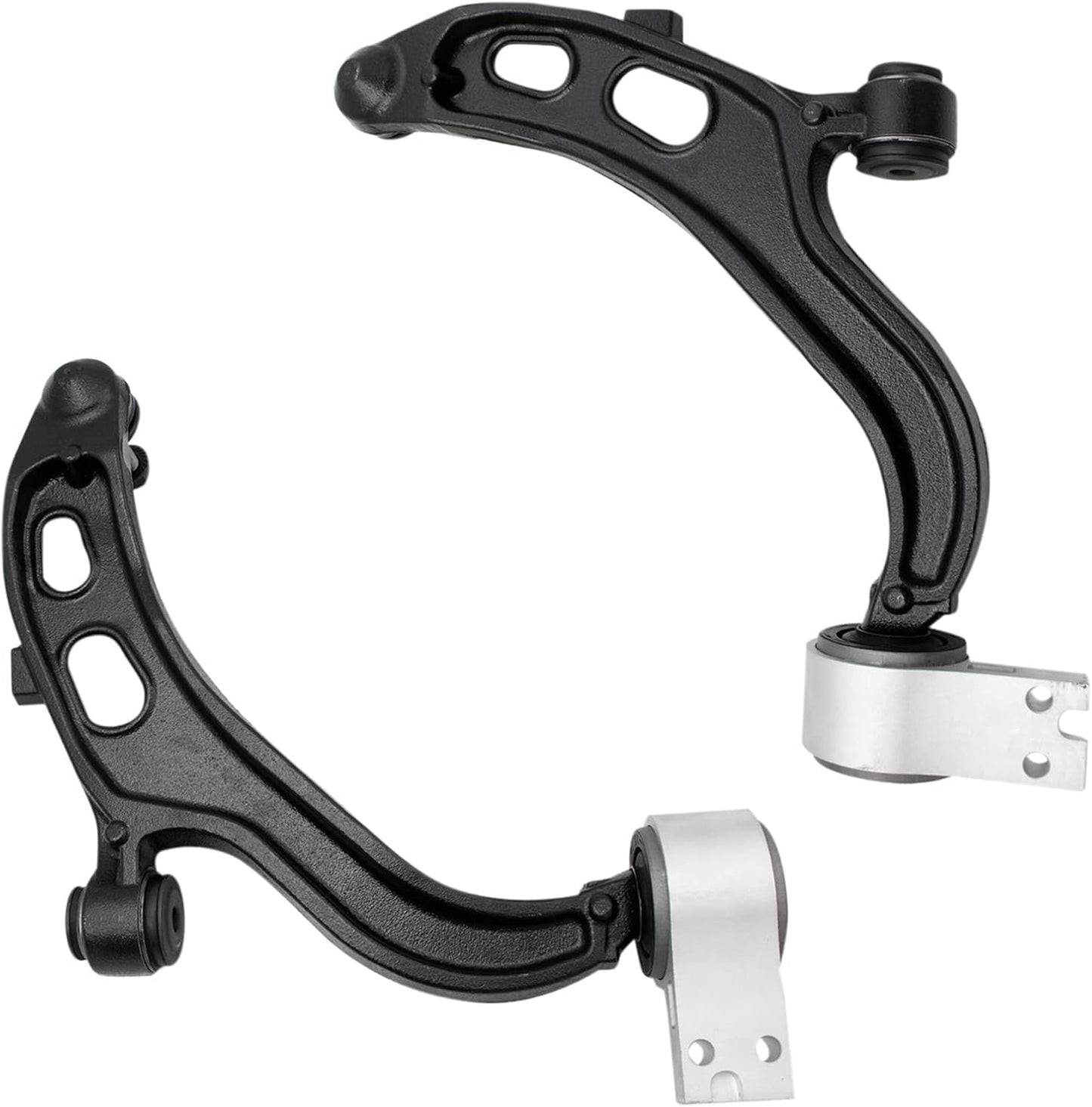 TRQ Front Lower Control Arm Set for 2012-2019 Ford Flex