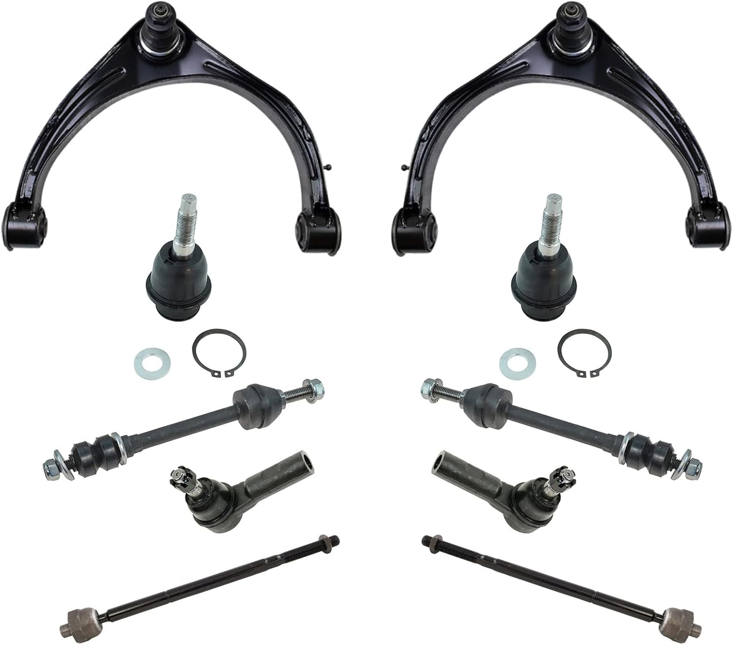TRQ Front Steering & Suspension Kit for 2013-2022 Ram 1500