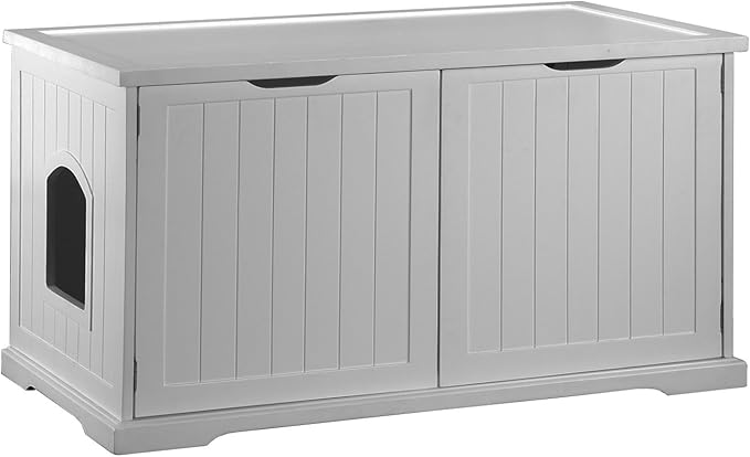 Merry Products Cat Washroom Bench: Stylish Litter Box Solution