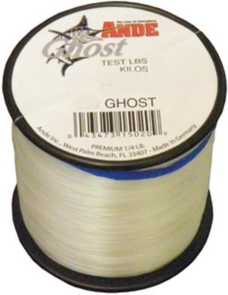 ANDE G14-15C Ghost Monofilament: 15lb Test