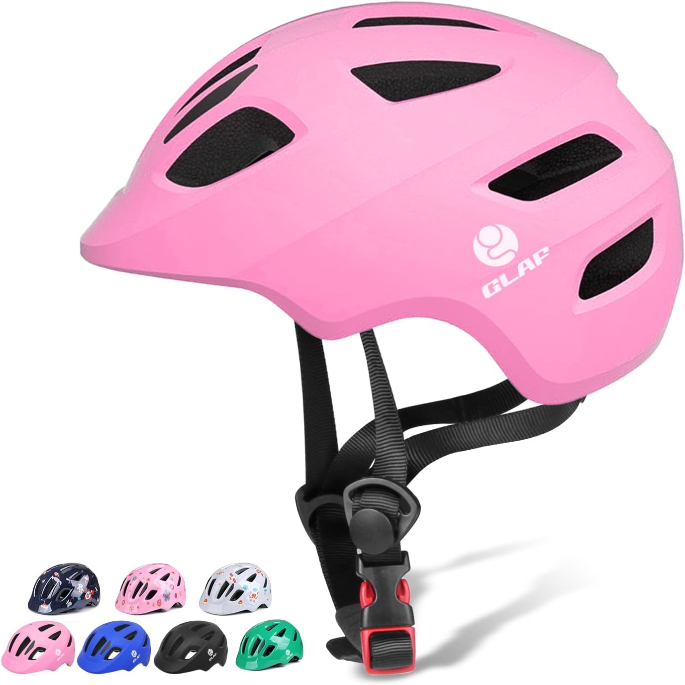 Glaf Baby Bike Helmet - Adjustable Safety Champion