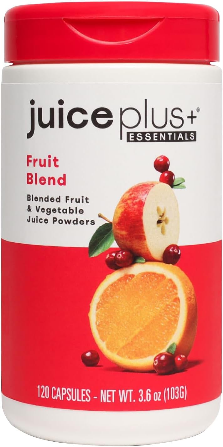 JuicePlus+ Fruit Blend: Nutrient-Rich Plant-Based Supplement