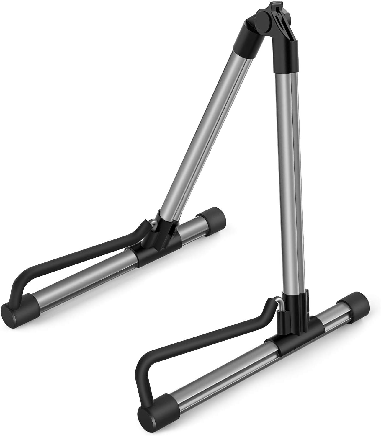 Portable Adjustable Guitar Stand - Fits Mandolin, Banjo, Ukulele - Gray
