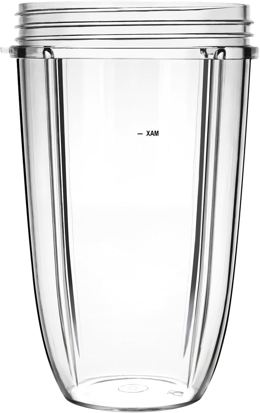 24oz Nutribullet Cups - Compatible with 600w/900w Blenders
