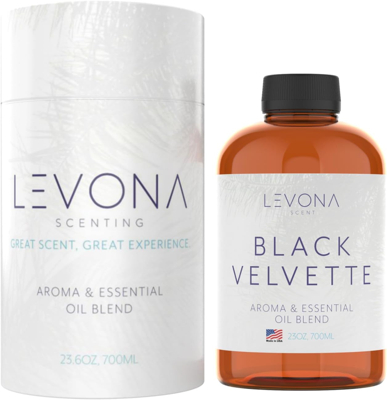 Levona Scents Oil Diffuser Essential Oils: Black Velvette Aroma