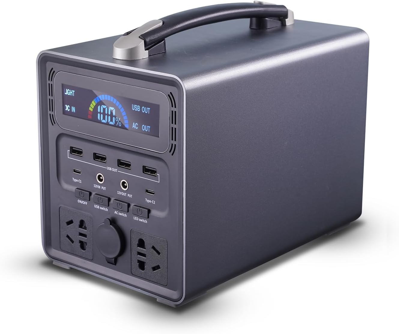 Portable Power Station 300W - Emergency Power Solution