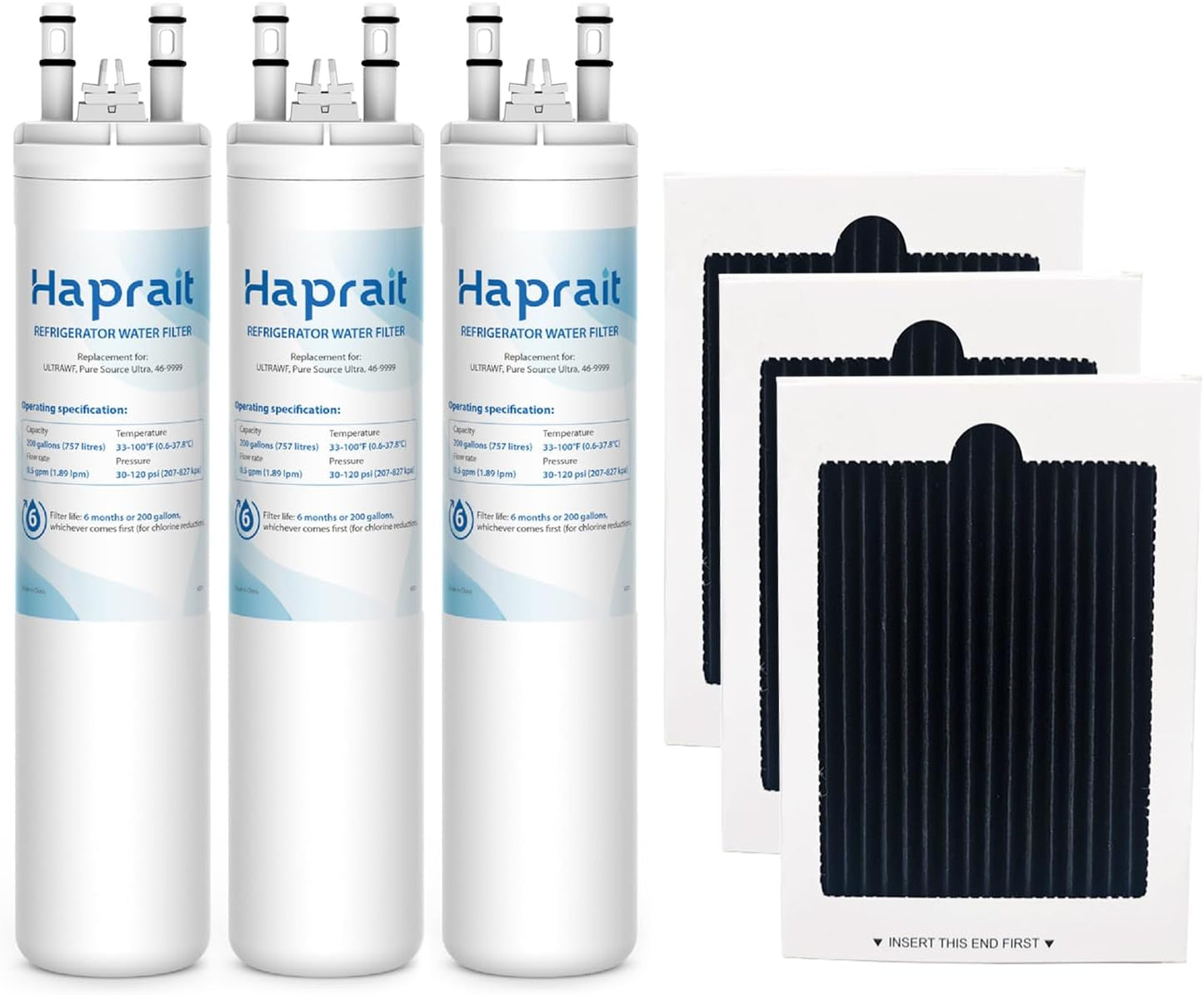 HP005 Replacement Filters for ULTRAWF & Pure Source Ultra Systems