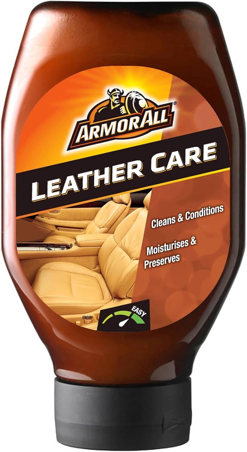 Revitalize Leather Interiors with Armor All Gel