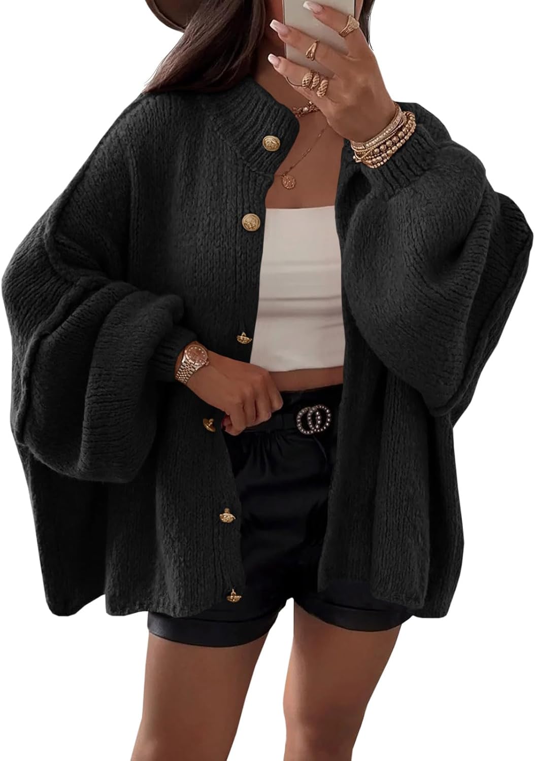 Oversized Cardigans for Women - Cozy Fall Sweater Coats