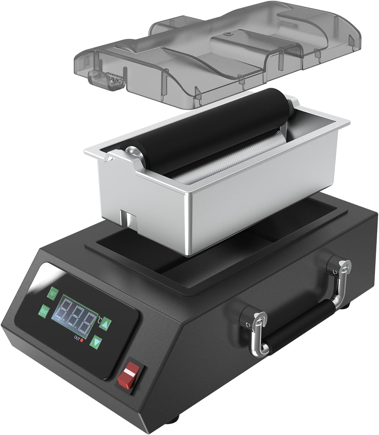 Effortless Detachable Ski Waxing Machine