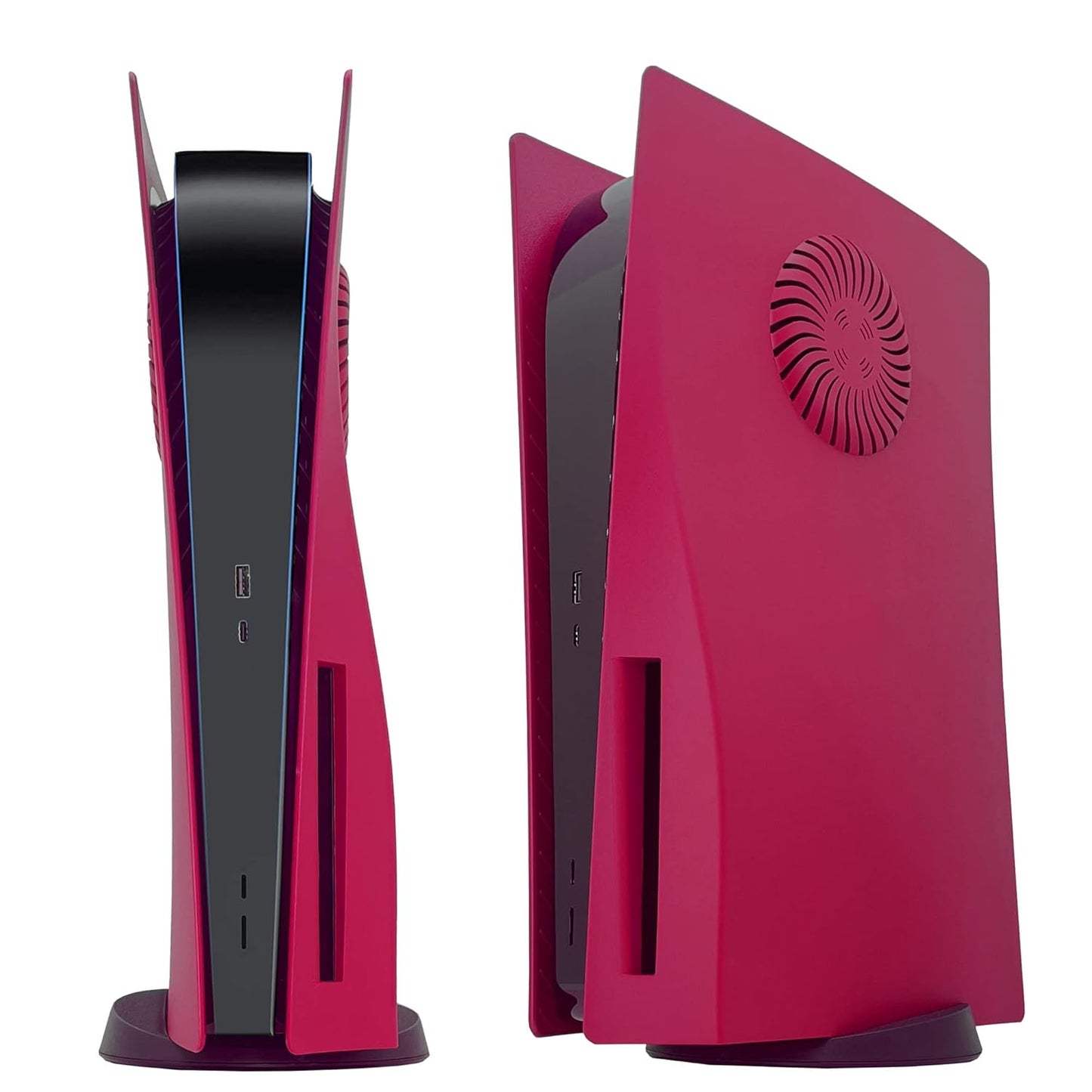 Faceplate with Cooling Vents and Dust Filter for PS5 Disc Edition
