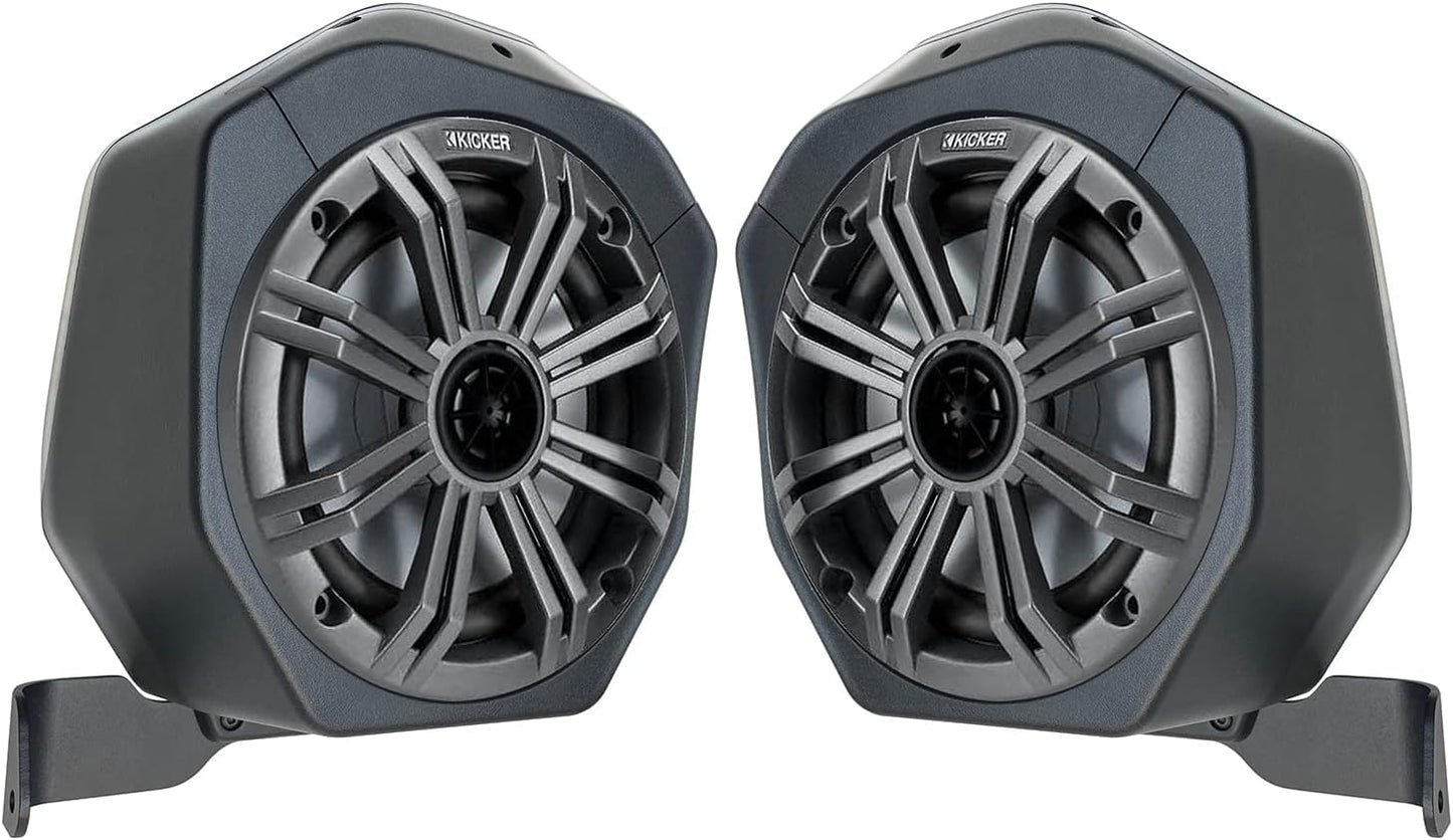 Upgrade Your 2021-2026 Ford Bronco 2-Door with Speaker Pods