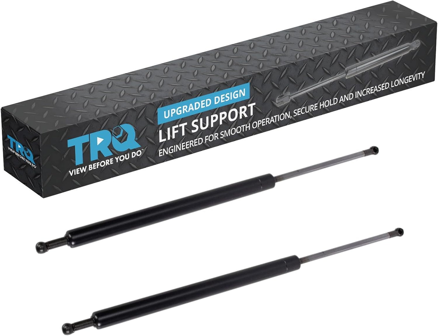 TRQ Liftgate Lift Support Shock Strut Set for Toyota Highlander