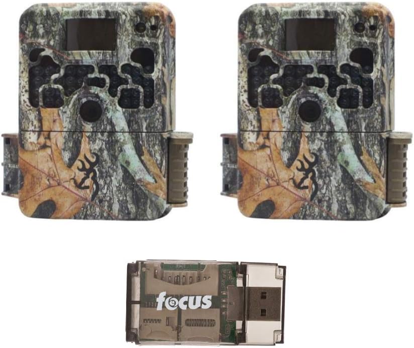 Browning Strike Force Extreme 16MP 2-Pack + USB Reader