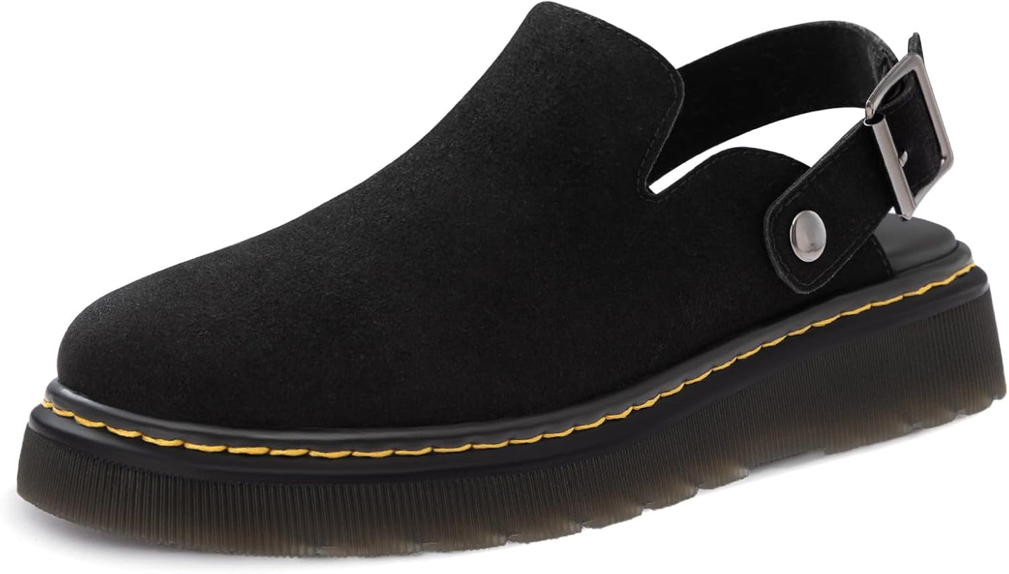 Comfortable Women's Clogs with Back Strap for Daily Wear