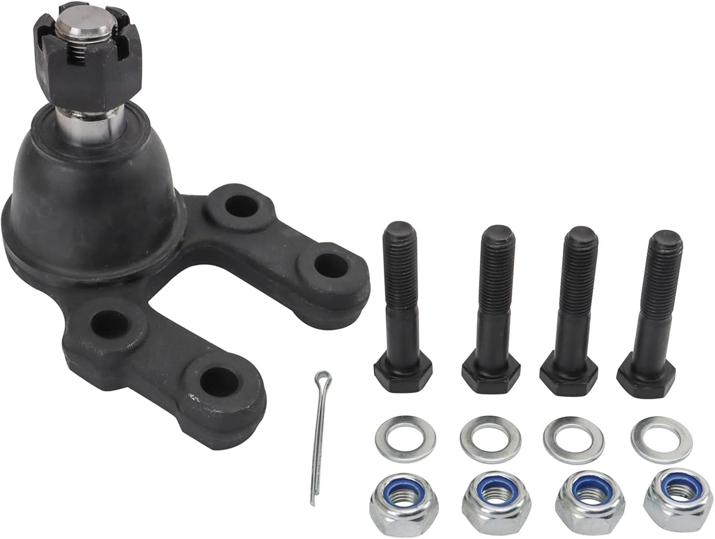 TRQ Front Lower Ball Joint for Nissan 720, D21, Pathfinder
