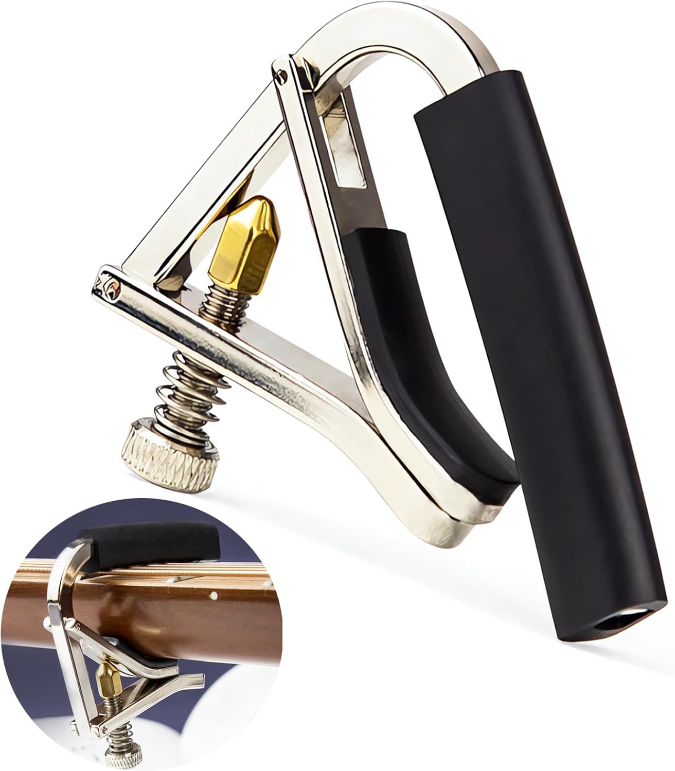 Quick Change Guitar Capo for Smooth Tunes
