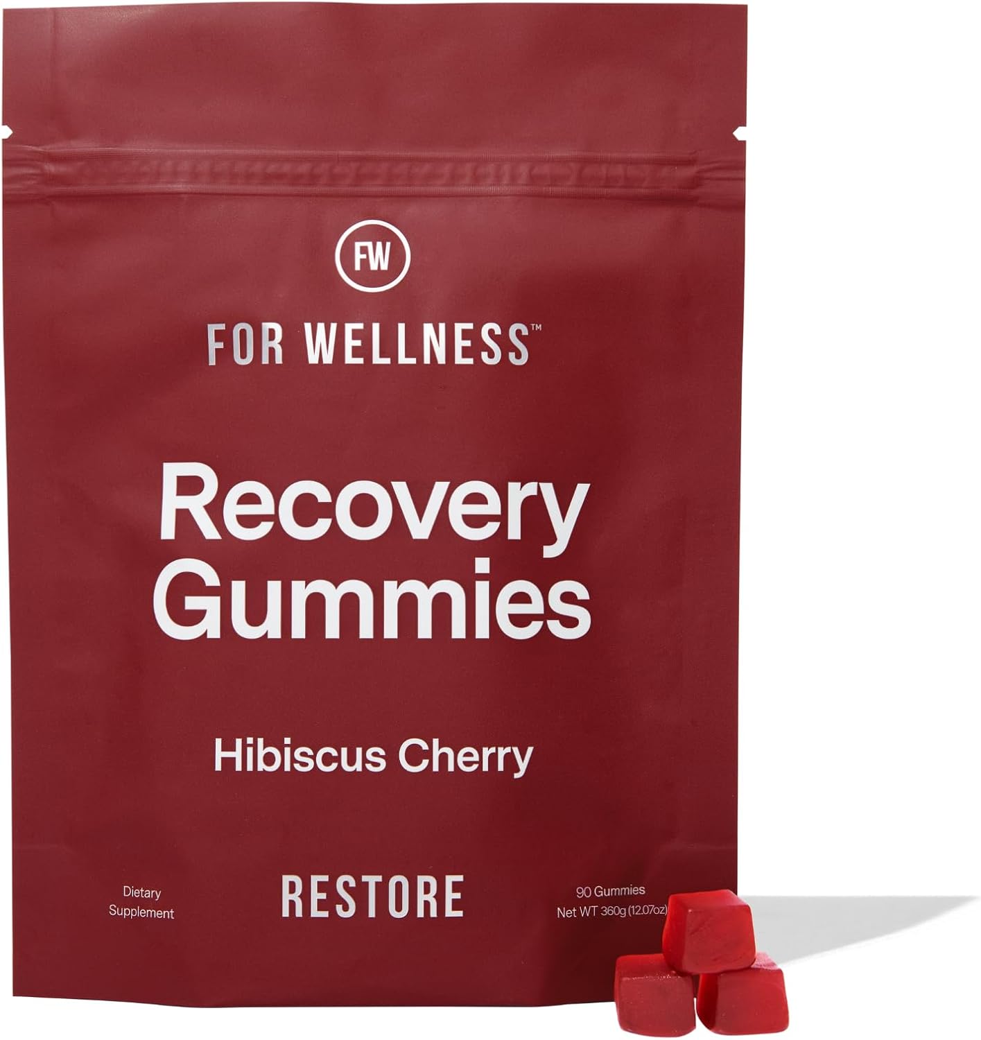 Recovery Gummies Restore - Tart Cherry Gummies for Muscle Recovery