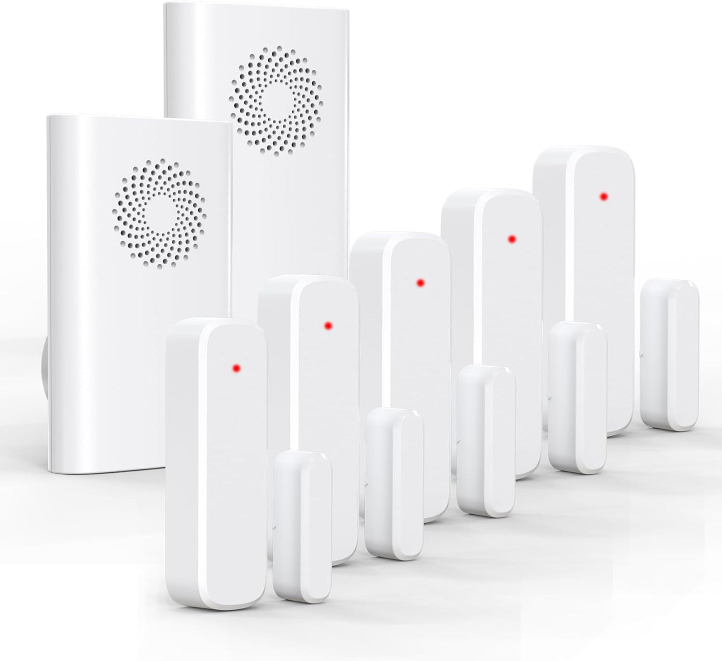 Wireless Door Chime with 500ft Range for Home and Office Use