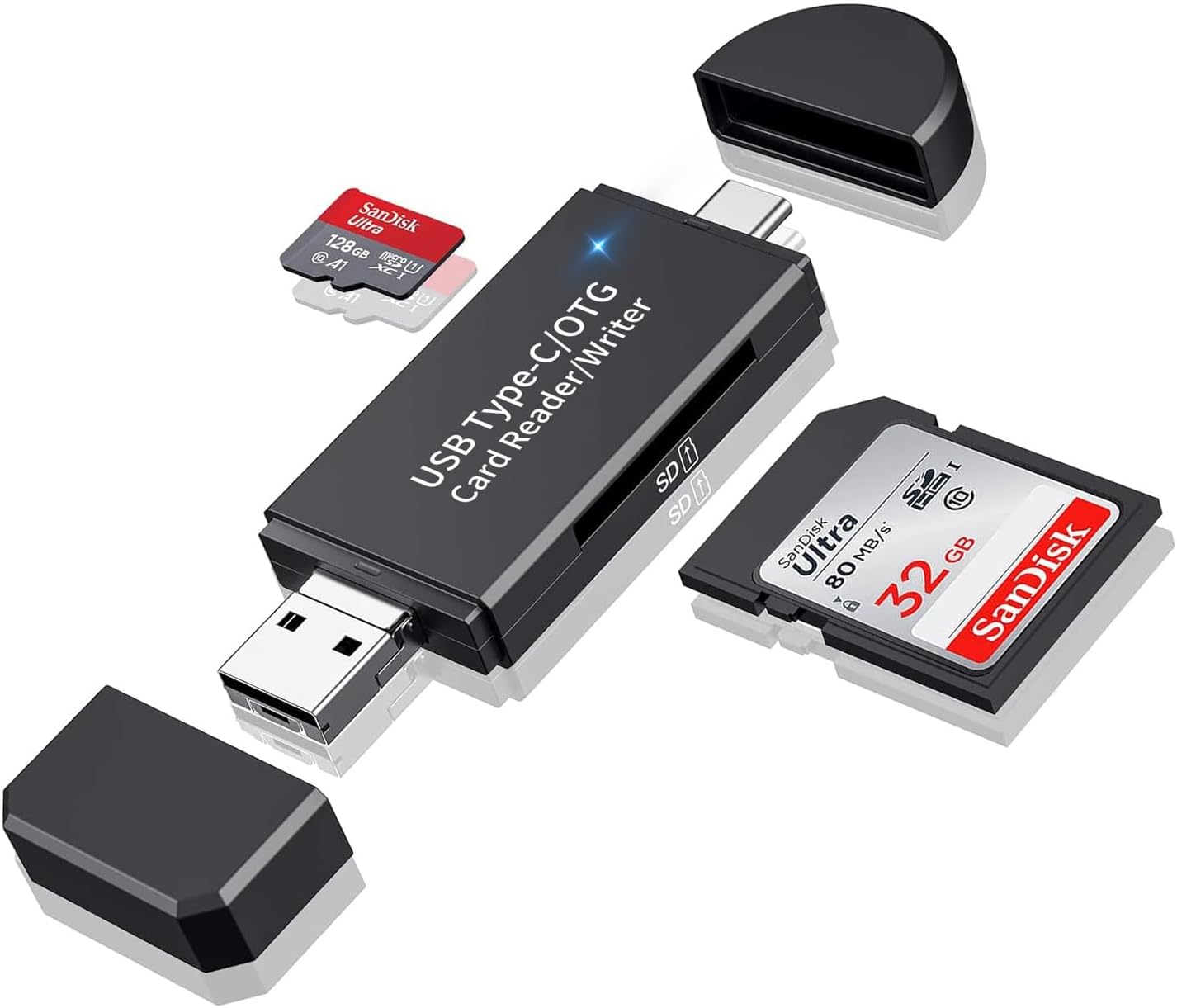 Universal Memory Card Reader by Critin