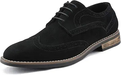 Bruno Marc Men's Urban Suede Leather Lace Up Oxfords Shoes Review