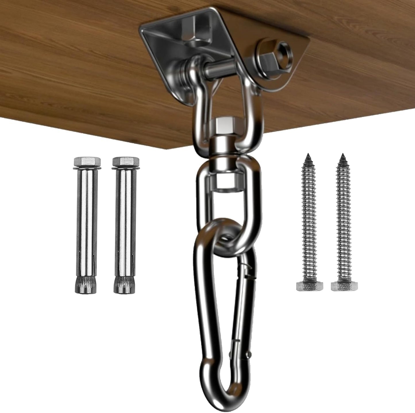 Velomill Hammock Hanging Kit - 1000 lb Capacity