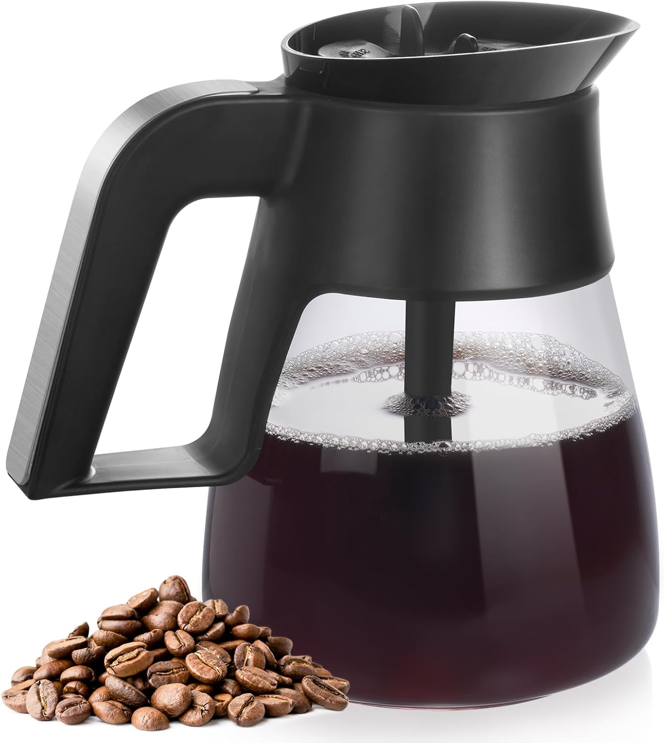 Ninja Coffee Maker Replacement Glass Pot MEILEYII