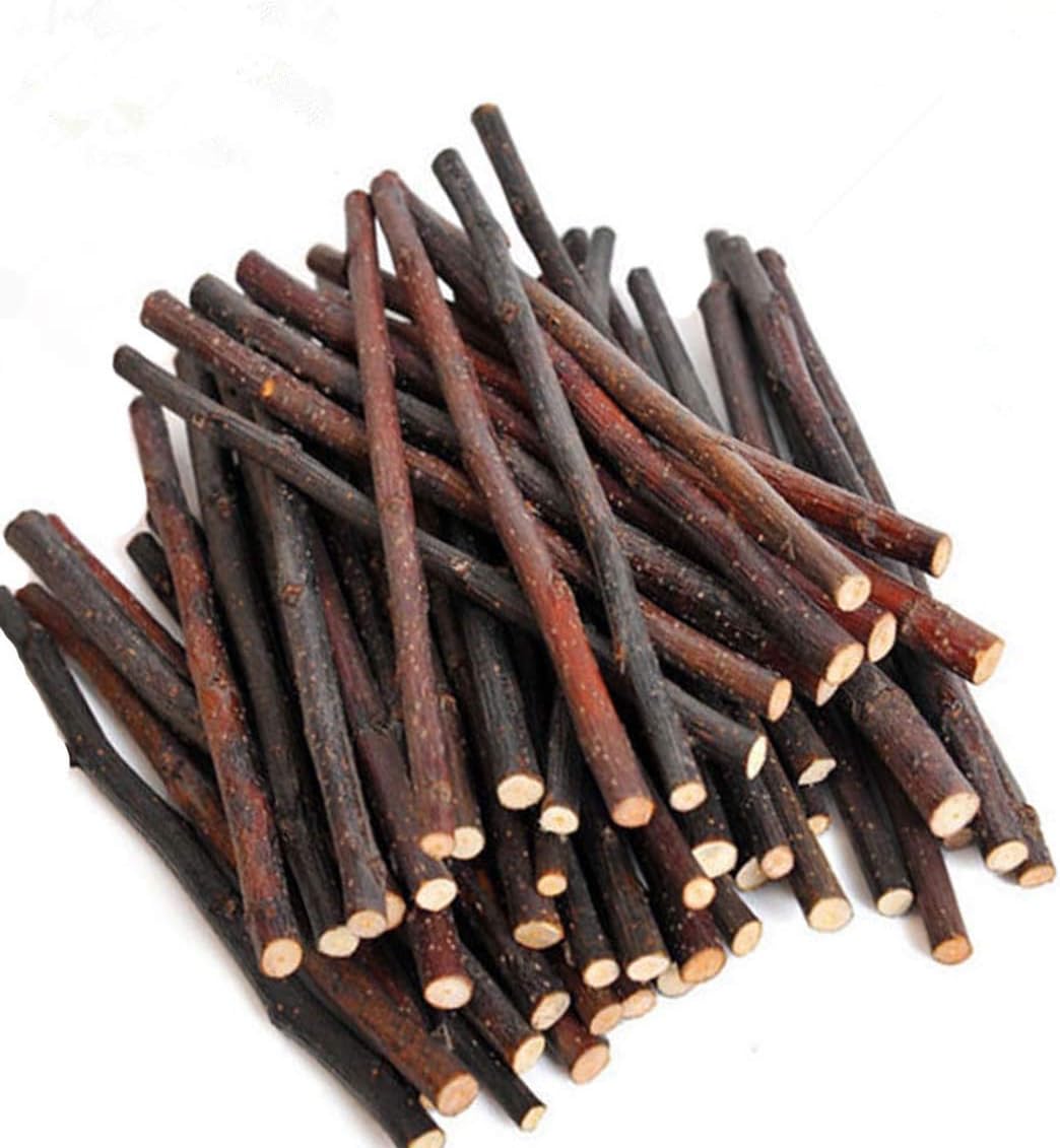 Bojafa Small Animal Molar Wood Treats - Healthy Chew for Pets
