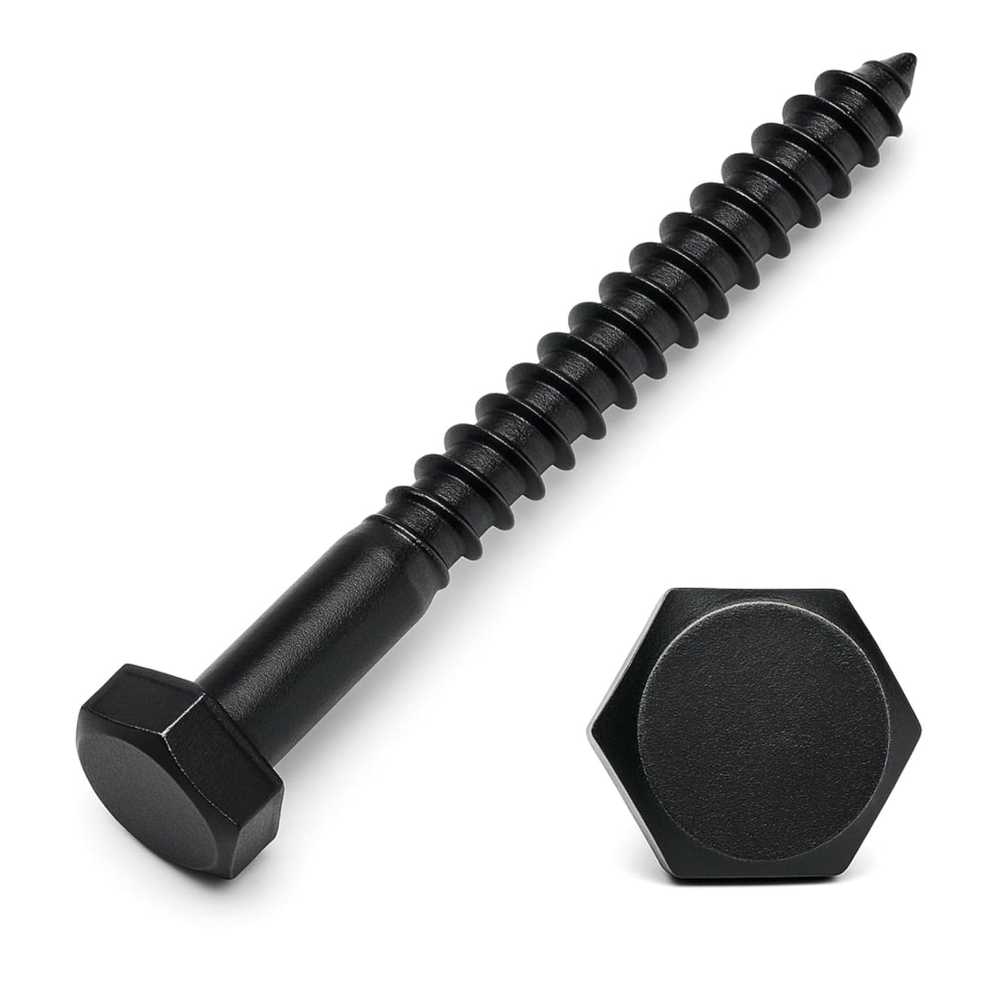 3/8in x 6in Hex Head Lag Bolts for Heavy Duty Applications