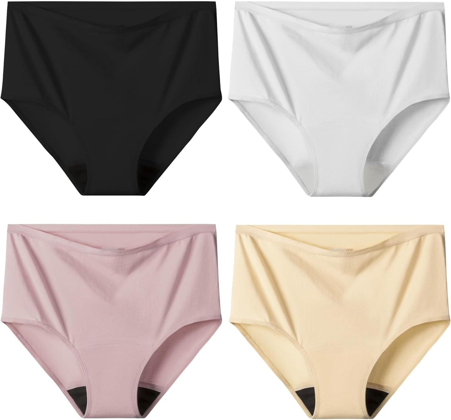 Battewa Cotton Incontinence Underwear for Women - Leak Proof Comfort