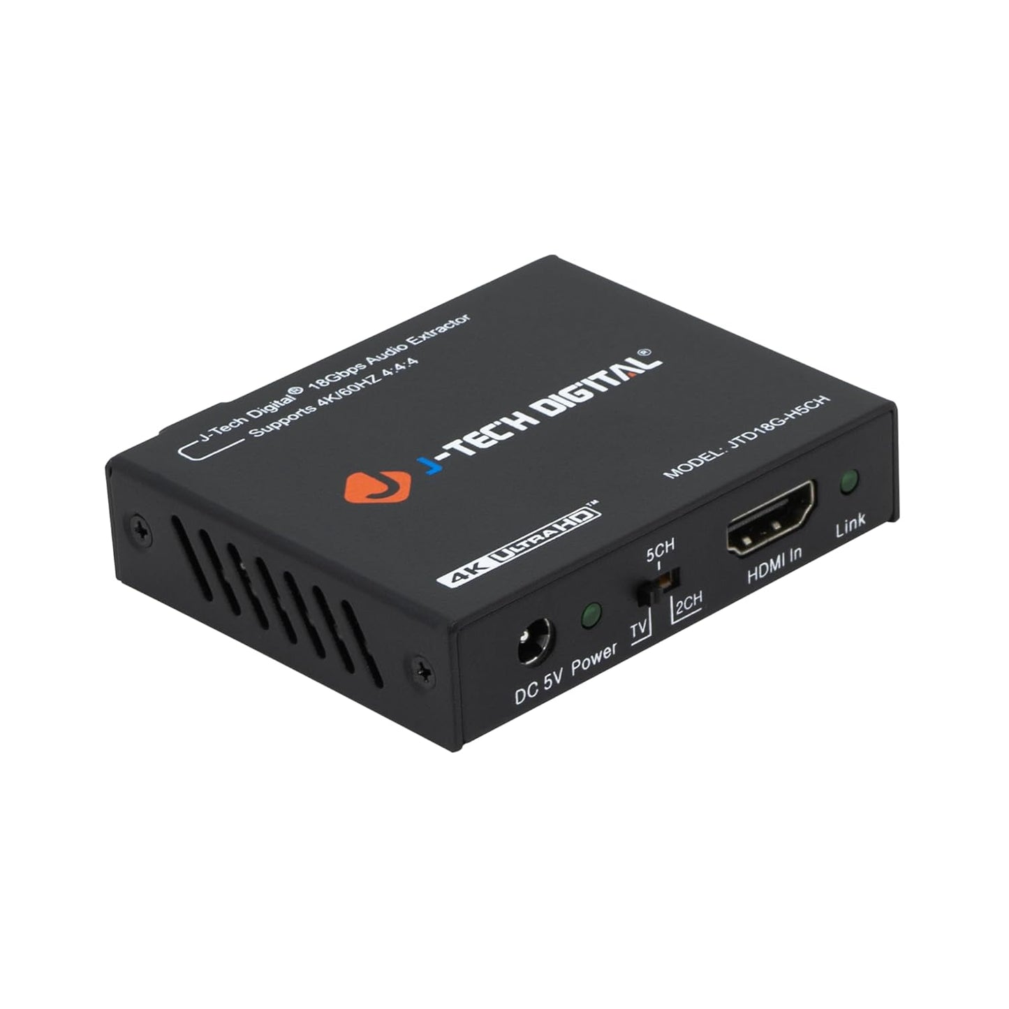 4K 60Hz HDMI Audio Extractor Converter for High-Quality Sound