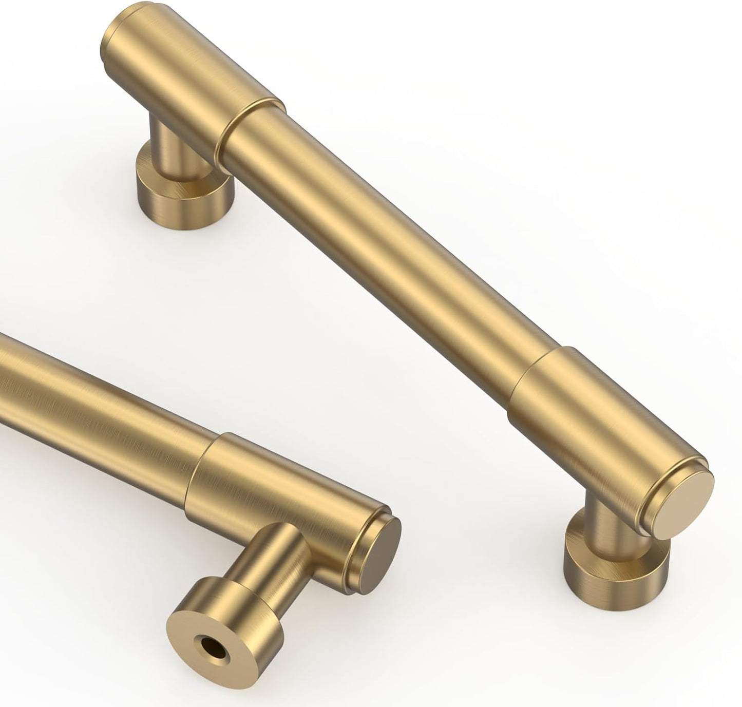 Champagne Bronze Kitchen Cabinet Handles for Stylish Upgrades