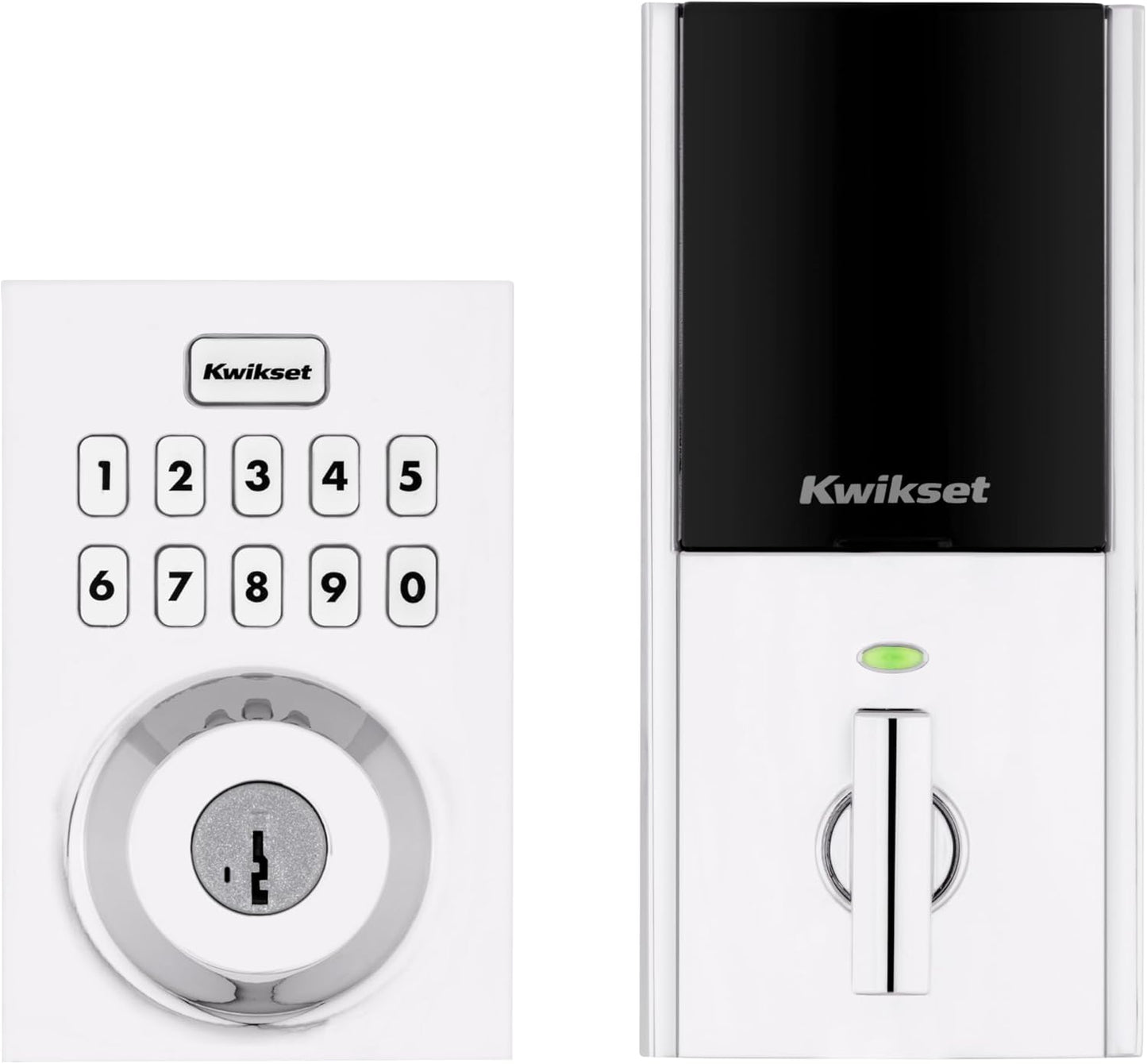Kwikset HomeConnect 620 Z-Wave Keypad Smart Lock for Security