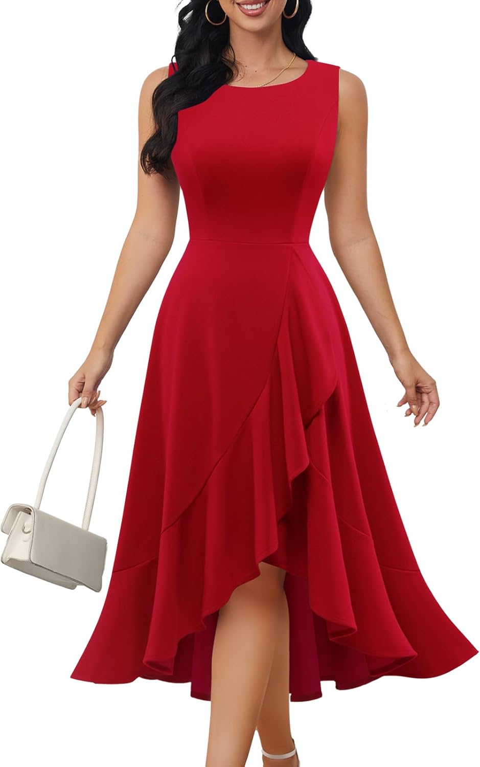 DRESSTELLS Women's Cocktail Party Formal Wedding Guest Dresses